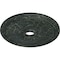 Ekena Millwork Theia Ceiling Medallion (Canopies up to 6 3/4"), 24"OD x 3 5/8"ID x 1 3/4"P, Painted Turtle Crackle CM24THPTC - alternate 3